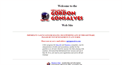 Desktop Screenshot of ggonsalves.com