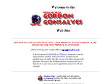Tablet Screenshot of ggonsalves.com